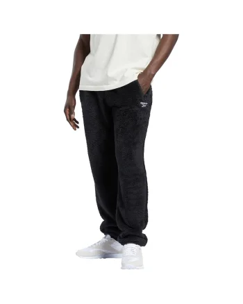 Pantaloni sport barbati  casual, talie elastica, negru, poliester