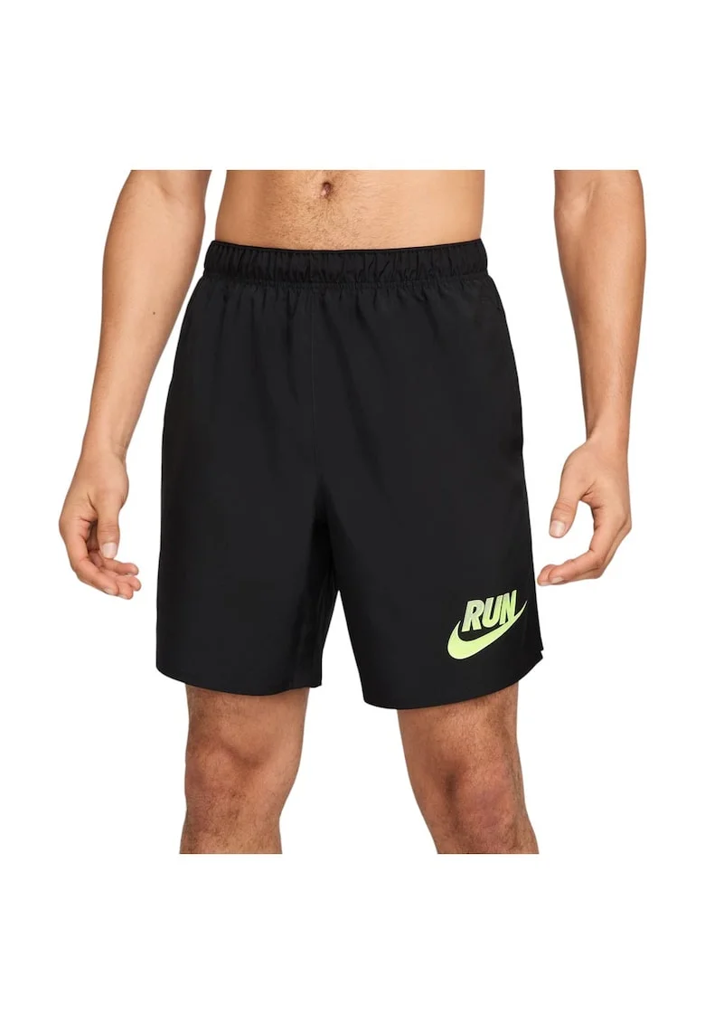 Pantaloni scurti sport pentru barbati  Dri-FIT, poliester, negru