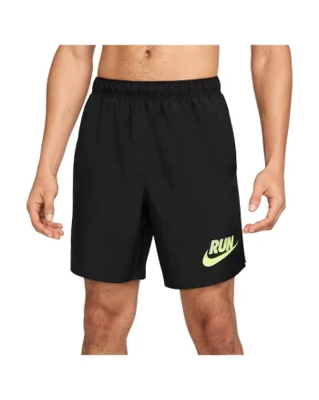 Pantaloni scurti sport pentru barbati  Dri-FIT, poliester, negru