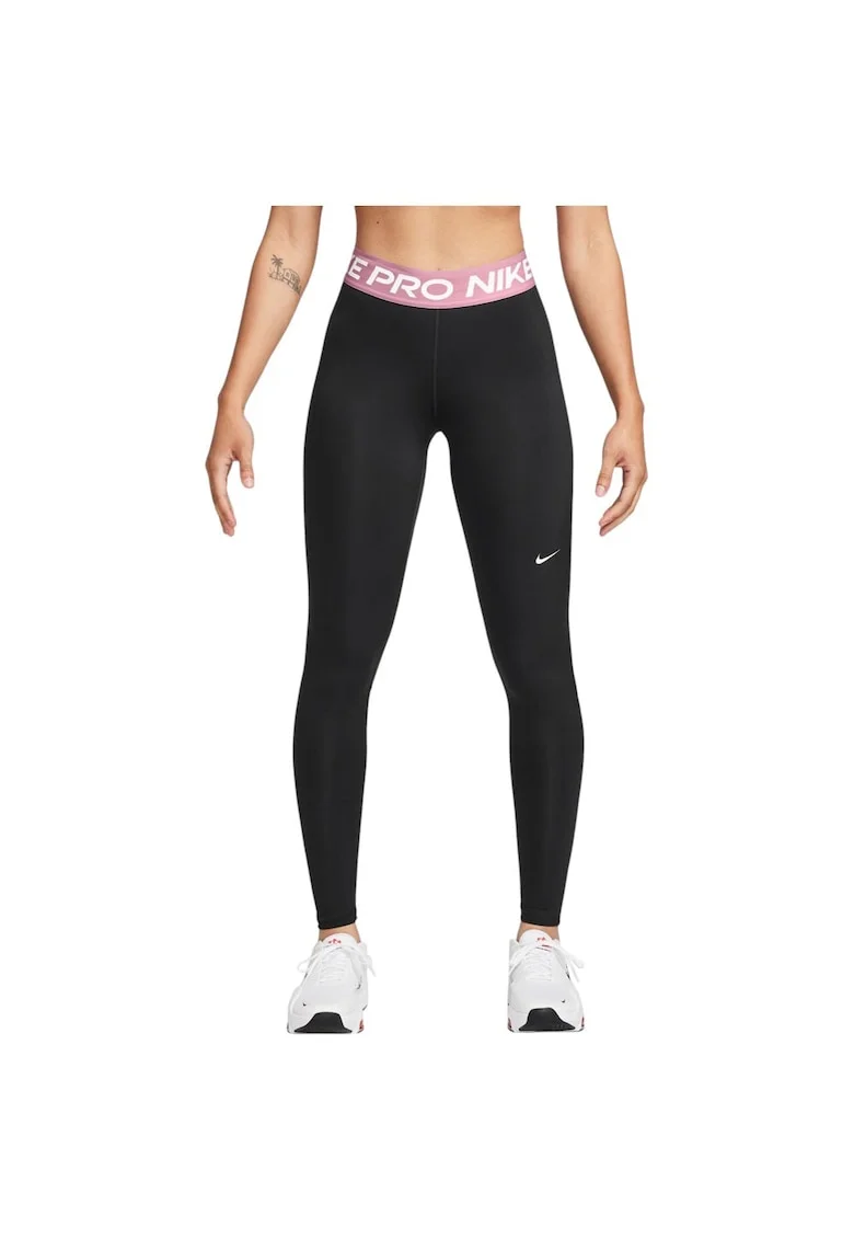 Colanti sport pentru dama CZ9779,  Poliester, Negru