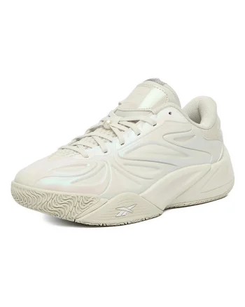 Pantofi sport dama,  baschet, confort, alb, textil