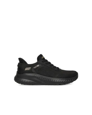 Pantofi sport dama,  BOBS SQUAD CHAOS 117, negru, tesatura,