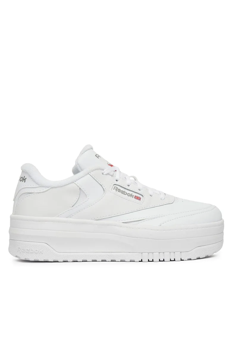 Pantofi  CLUB C EXTRA, piele naturala, alb
