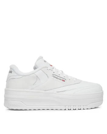 Pantofi  CLUB C EXTRA, piele naturala, alb