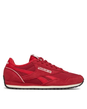 Pantofi sport dama,  CLASSIC AZ, rosu, material textil,
