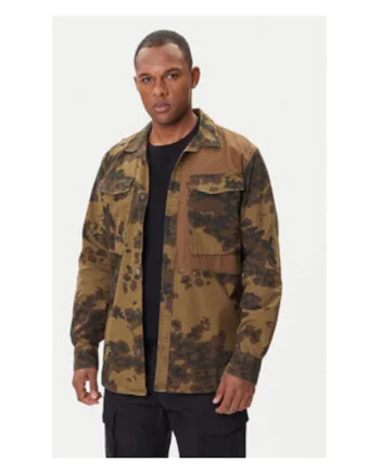 Geaca barbati,  Cargo Pkt D26900-D553, verde,