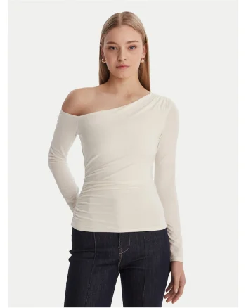 Bluza dama,  viscoza, ecru, Ecru