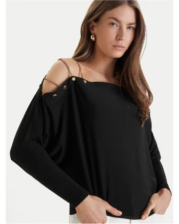 Bluza neagra, Negru