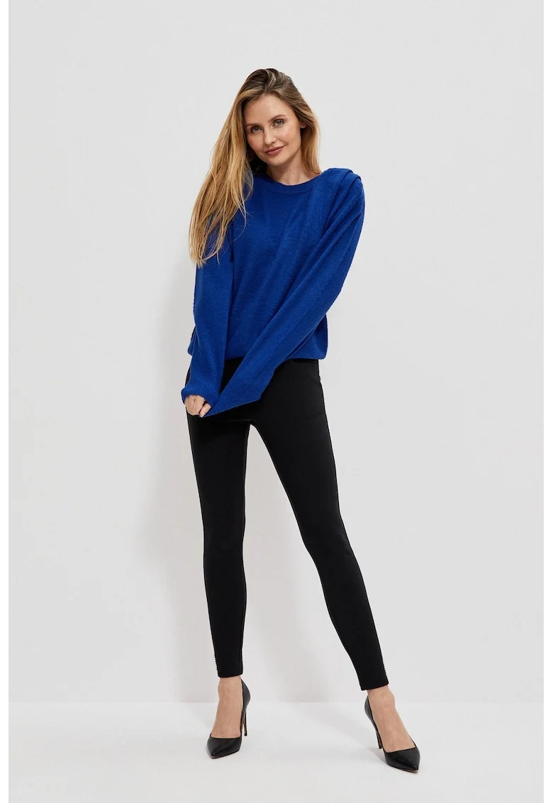 Pulover casual  Z-SW-3917, Bleumarin