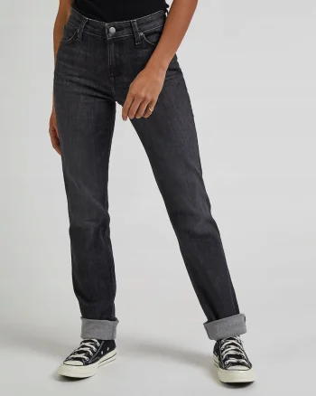 Pantaloni Dama,  30/31arion, 30/31, Croi Drept, Stil Drept, Regulamentar, Inaltimea Taliei Inalt, Ridicat, Inchidere Fermuar, Negru