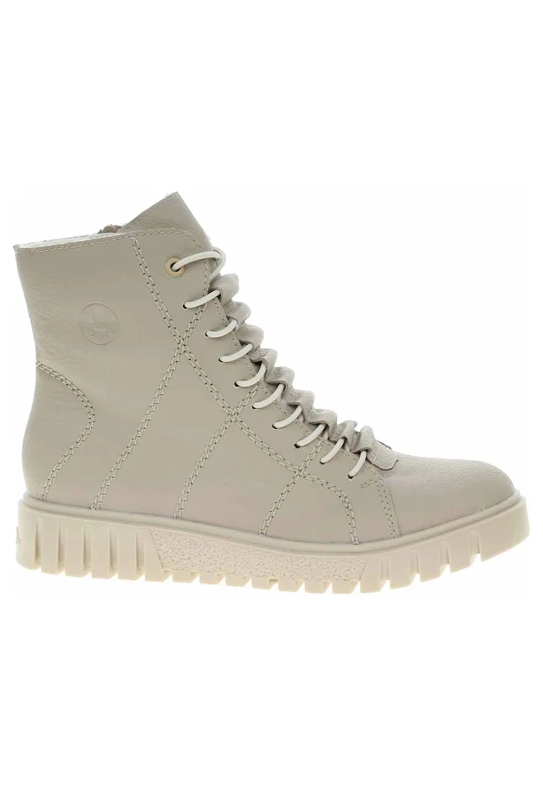 Botine pentru femei  Y3420-61 bej, Bej