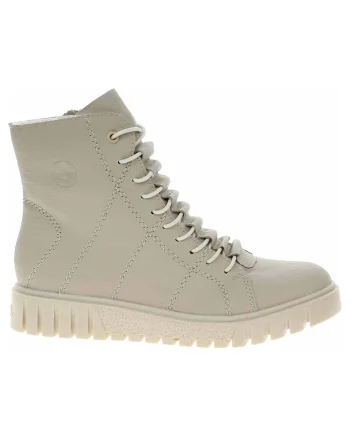 Botine pentru femei  Y3420-61 bej, Bej