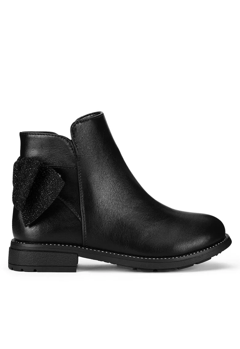 Botine fete,  negru