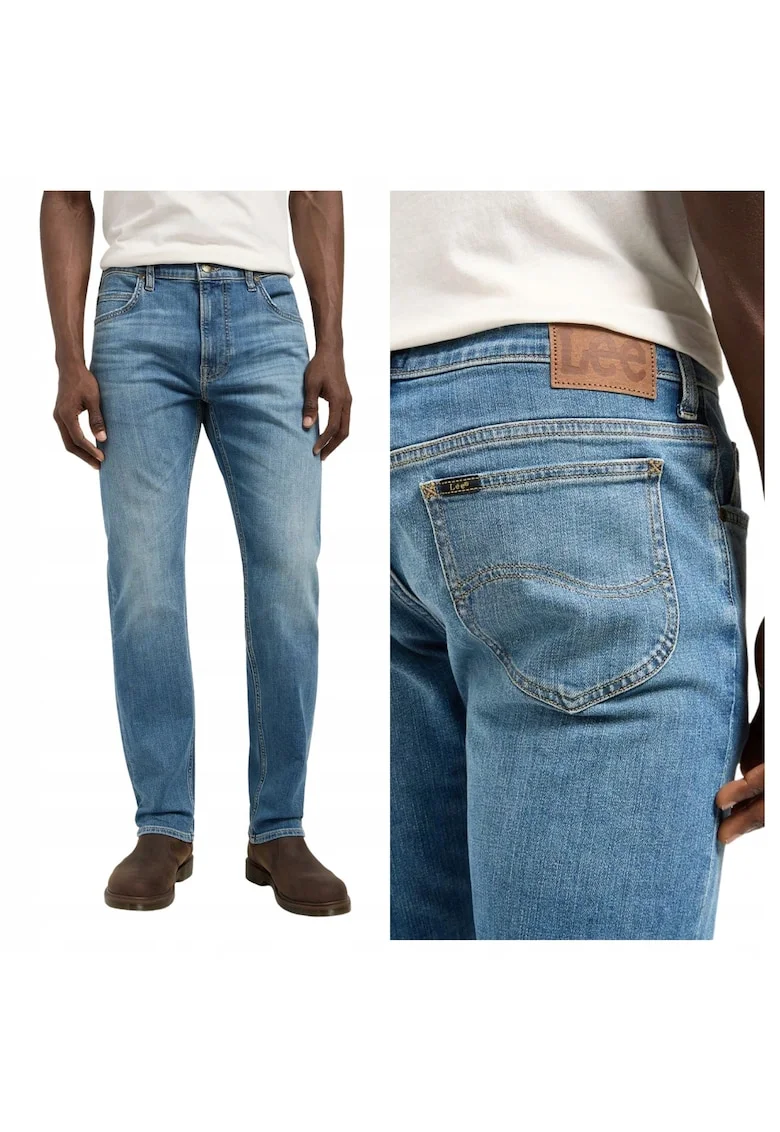 Rider, slim fit, albastrudwqf, Gri