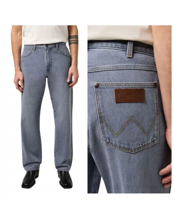 Blugi barbati  Frontier Loose Fit, albastru, W33xL34