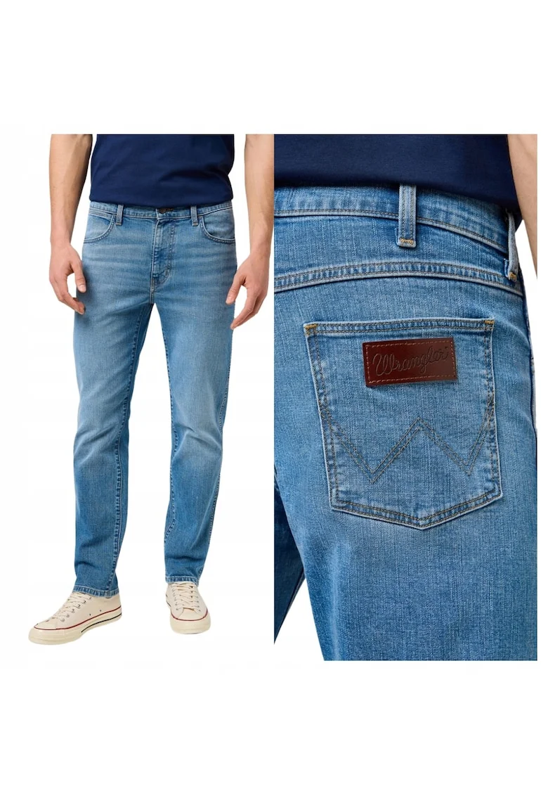Blugi slim fit Larston, Albastru