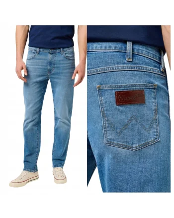 Blugi slim fit Larston, Albastru