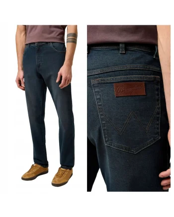 Blugi slim fit cu talie medie River, Albastru
