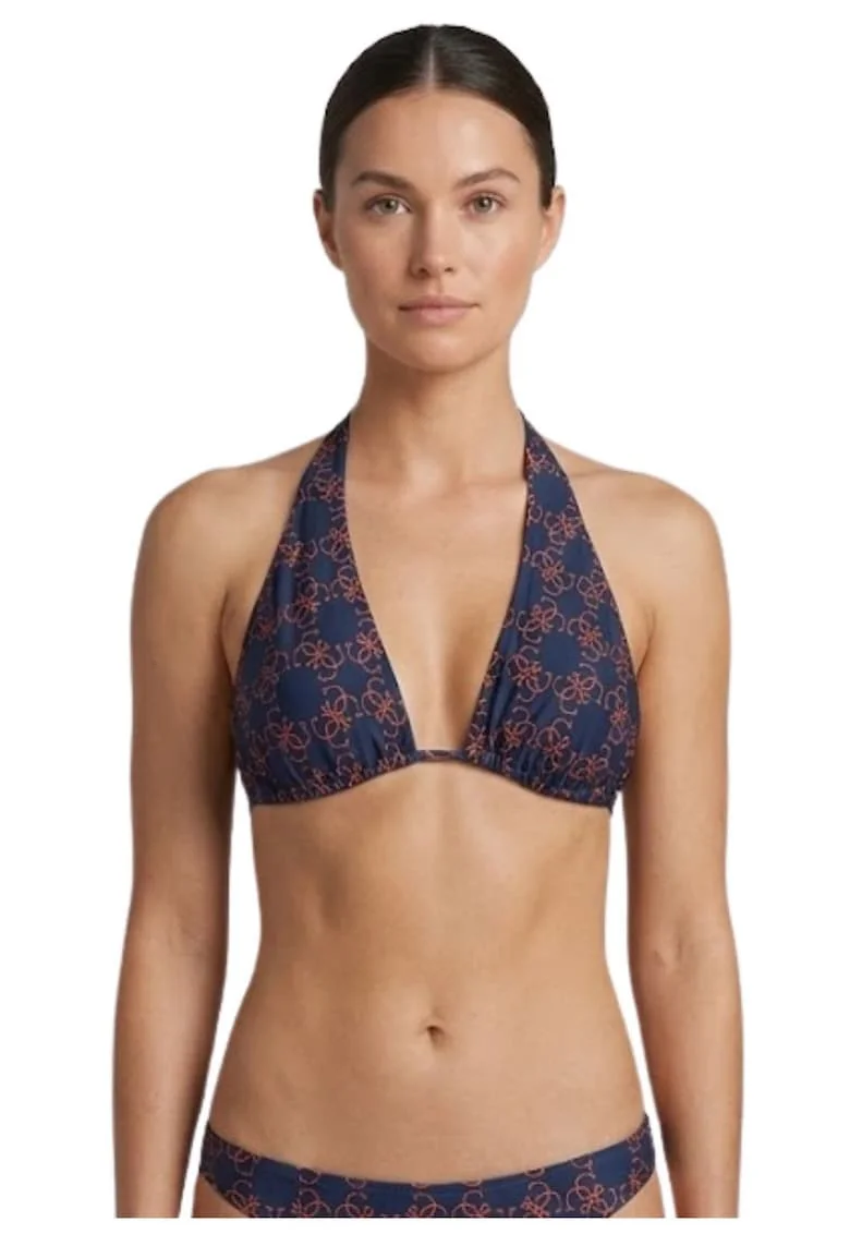 Sutie de baie cu model monograma,