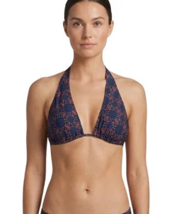 Sutie de baie cu model monograma,