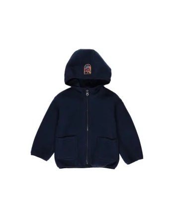 Hanorac cu gluga din Polar  - Let`s Explore, Bleumarin, pentru baietei, Bleumarin