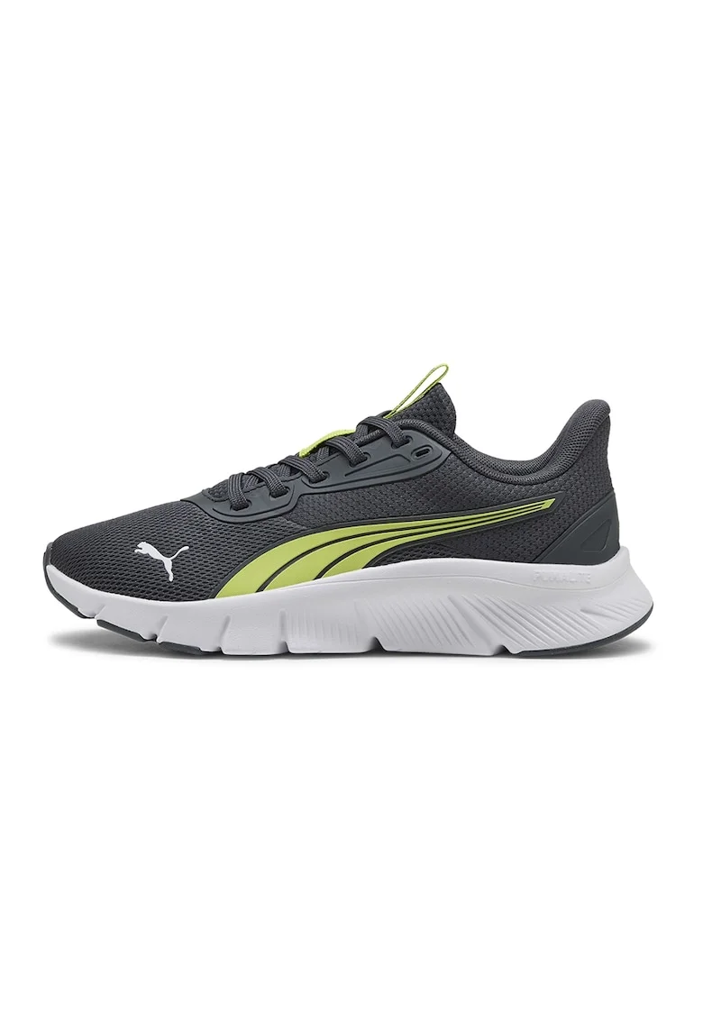 Pantofi sport FlexFocus Lite din material textil, Alb optic/Gri antracit/Verde fistic
