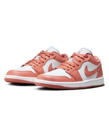 Tenisi WMNS Air Jordan 1 Low (DC0774-080), Portocaliu