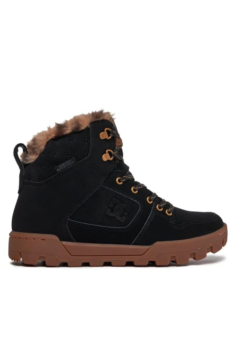 Botine dama,  30305410638, Piele naturala, Maro