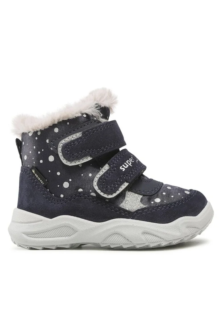 Ghete si cizme copii  301555407, Piele intoarsa/Textil, Bleumarin