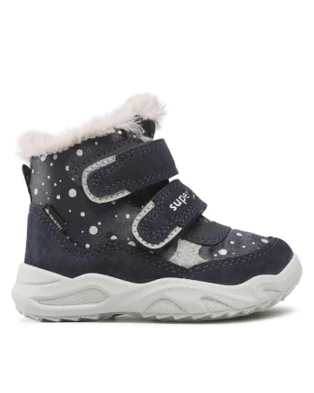 Ghete si cizme copii  301555407, Piele intoarsa/Textil, Bleumarin