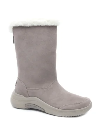 Cizme dama Midtown Fascinate 144299 taupe velur,