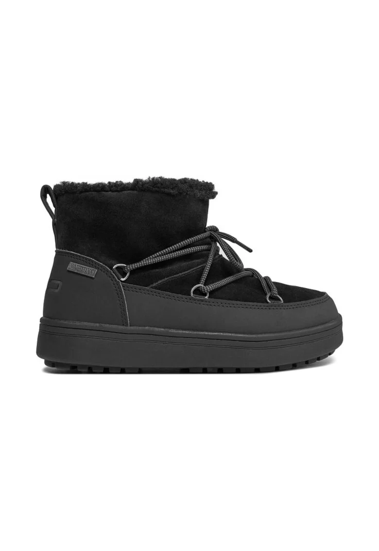 Pantofi sport dama, Palladium, 53659, Textil, Verde