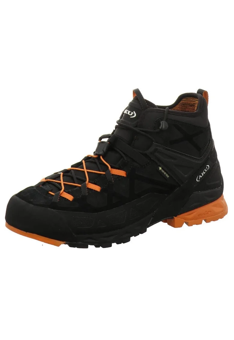 Ghete alpinism  Rock DFS Mid GTX, Sintetic/Piele naturala