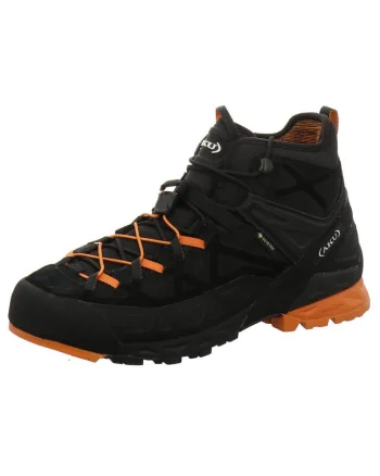 Ghete alpinism  Rock DFS Mid GTX, Sintetic/Piele naturala