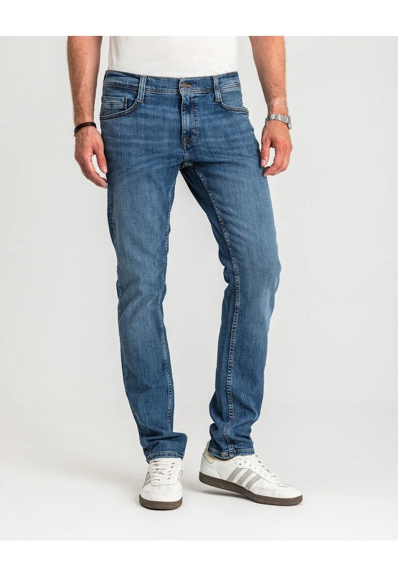 Blugi slim fit Oregon, Albastru