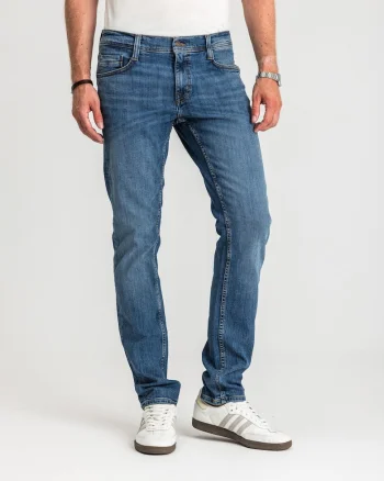 Blugi slim fit Oregon, Albastru
