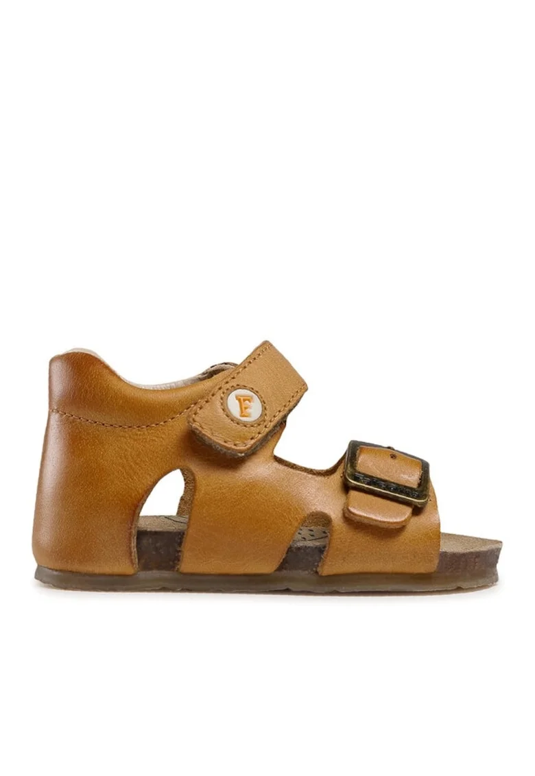 Pantofi sport copii  208158855, Piele naturala, Maro