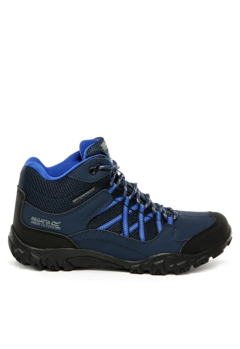 Pantofi sport copii  302837182, Piele ecologica/Textil, Bleumarin