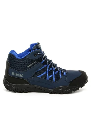 Pantofi sport copii  302837182, Piele ecologica/Textil, Bleumarin