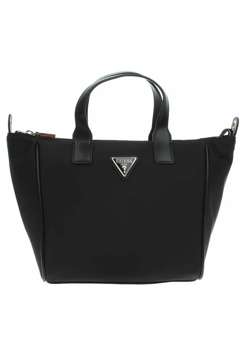 Geanta dama  textil, negru