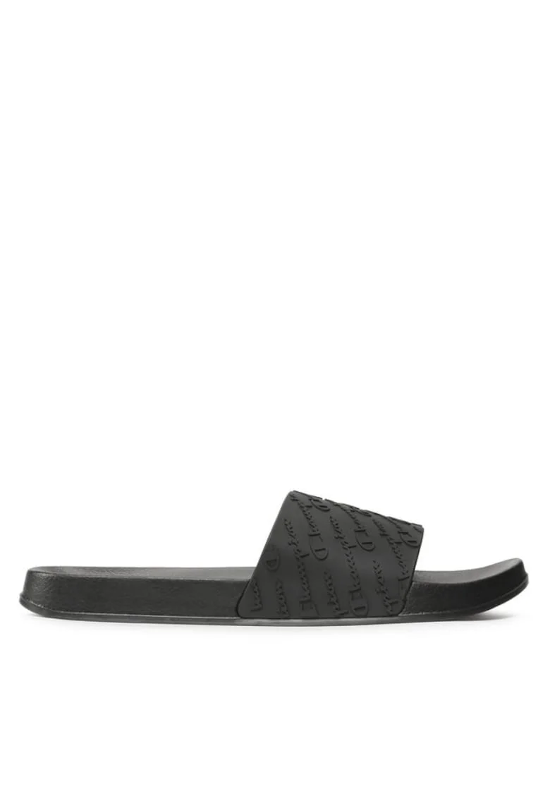 Papuci barbati  302461899, Sintetic, Negru