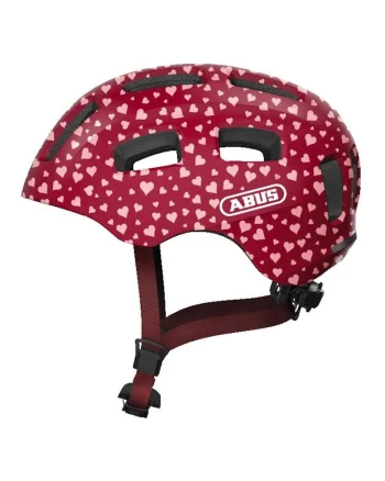 Casca  rosie cherry heart, Rosu