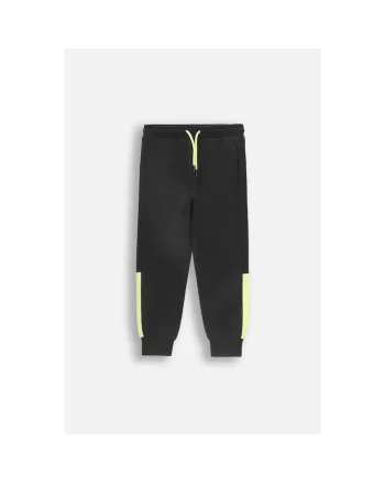 Pantaloni copii,  bumbac, negru, baieti