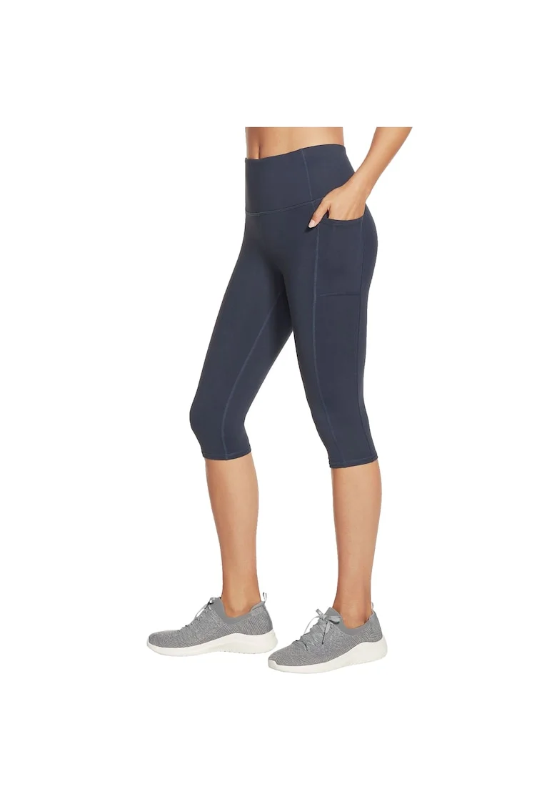 Colanti,  Go Walk High Waisted Capri Leggins 220304, Bleumarin
