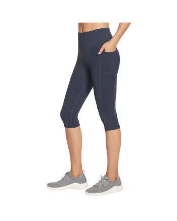 Colanti,  Go Walk High Waisted Capri Leggins 220304, Bleumarin