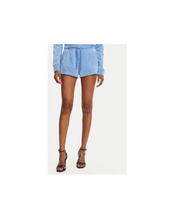 Pantaloni scurti sport dama  JCWH121001, Poliester/Elastan, Negru
