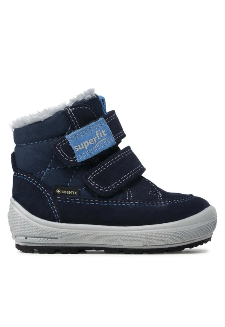 Pantofi copii  209072037, Piele naturala/Velur, Bleumarin