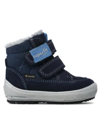 Pantofi copii  209072037, Piele naturala/Velur, Bleumarin