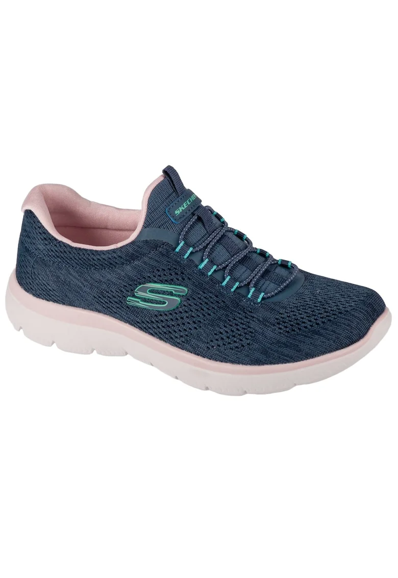 Pantofi sport dama,  Summits - Fun Flair 150113, Bleumarin