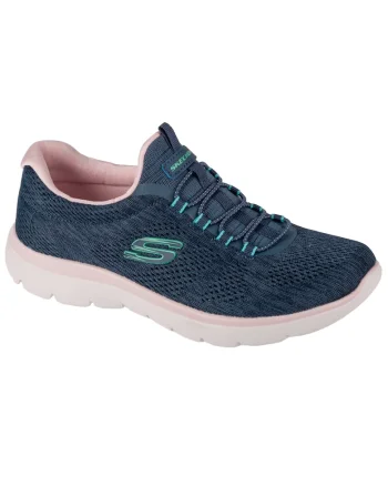 Pantofi sport dama,  Summits - Fun Flair 150113, Bleumarin